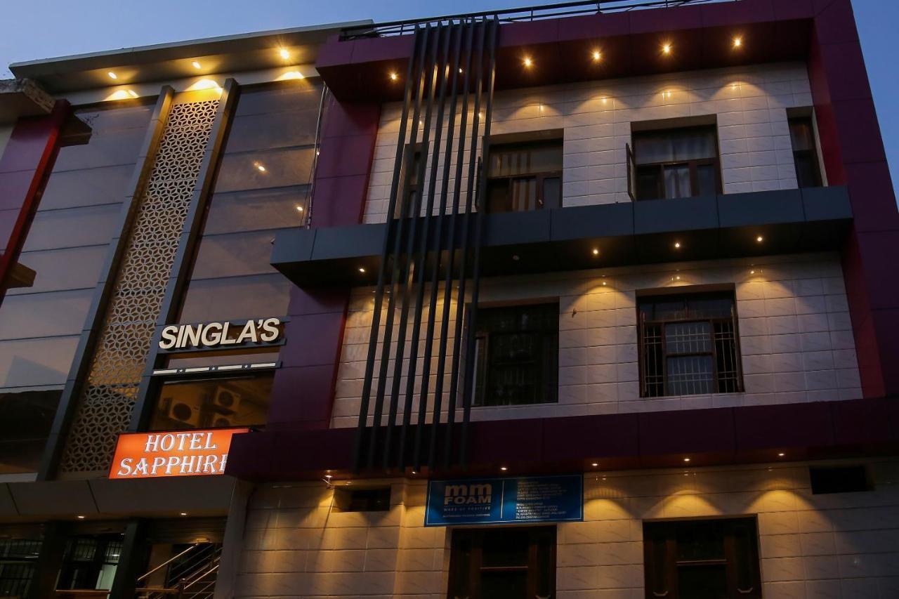 Collection O Sapphire Hotel Chandigarh Luaran gambar